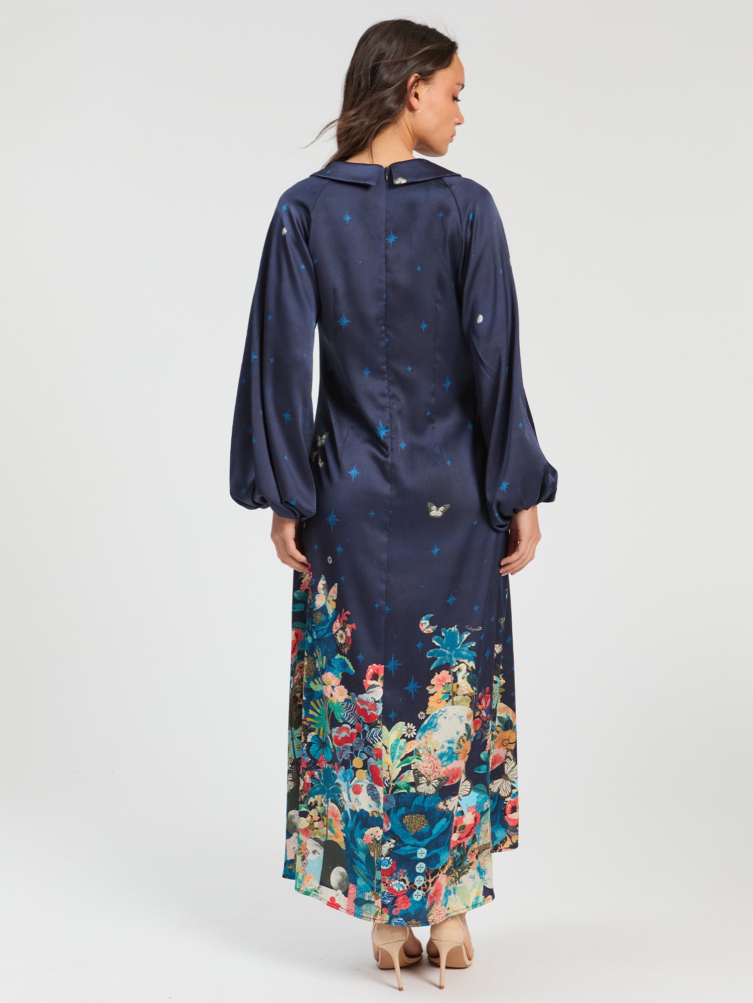 VILAGALLO NAVY DRESS 34175 226