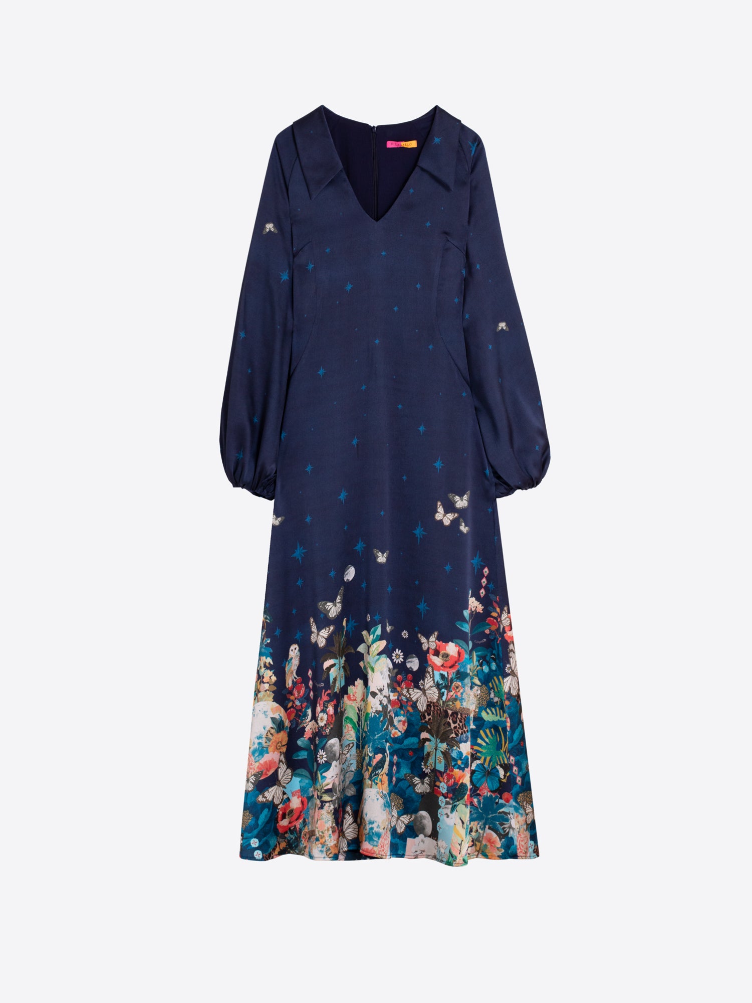 VILAGALLO NAVY DRESS 34175 226