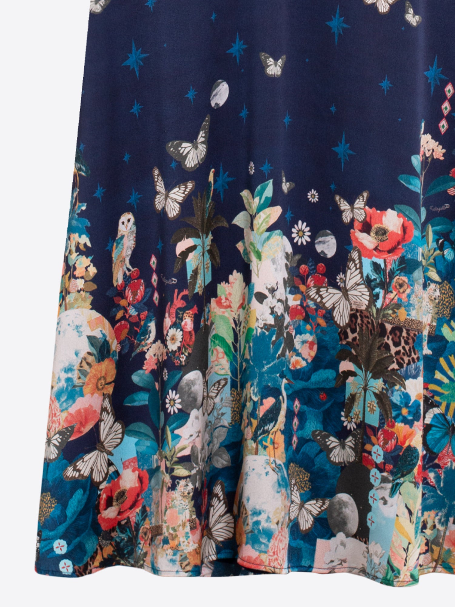 VILAGALLO NAVY DRESS 34175 226