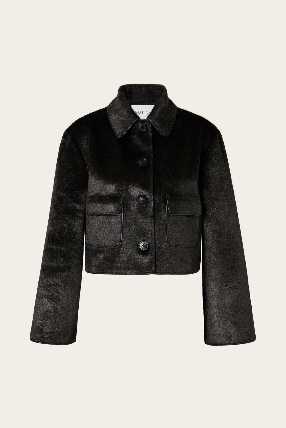 MALINA SERESSA BLACK BOX JACKET 225