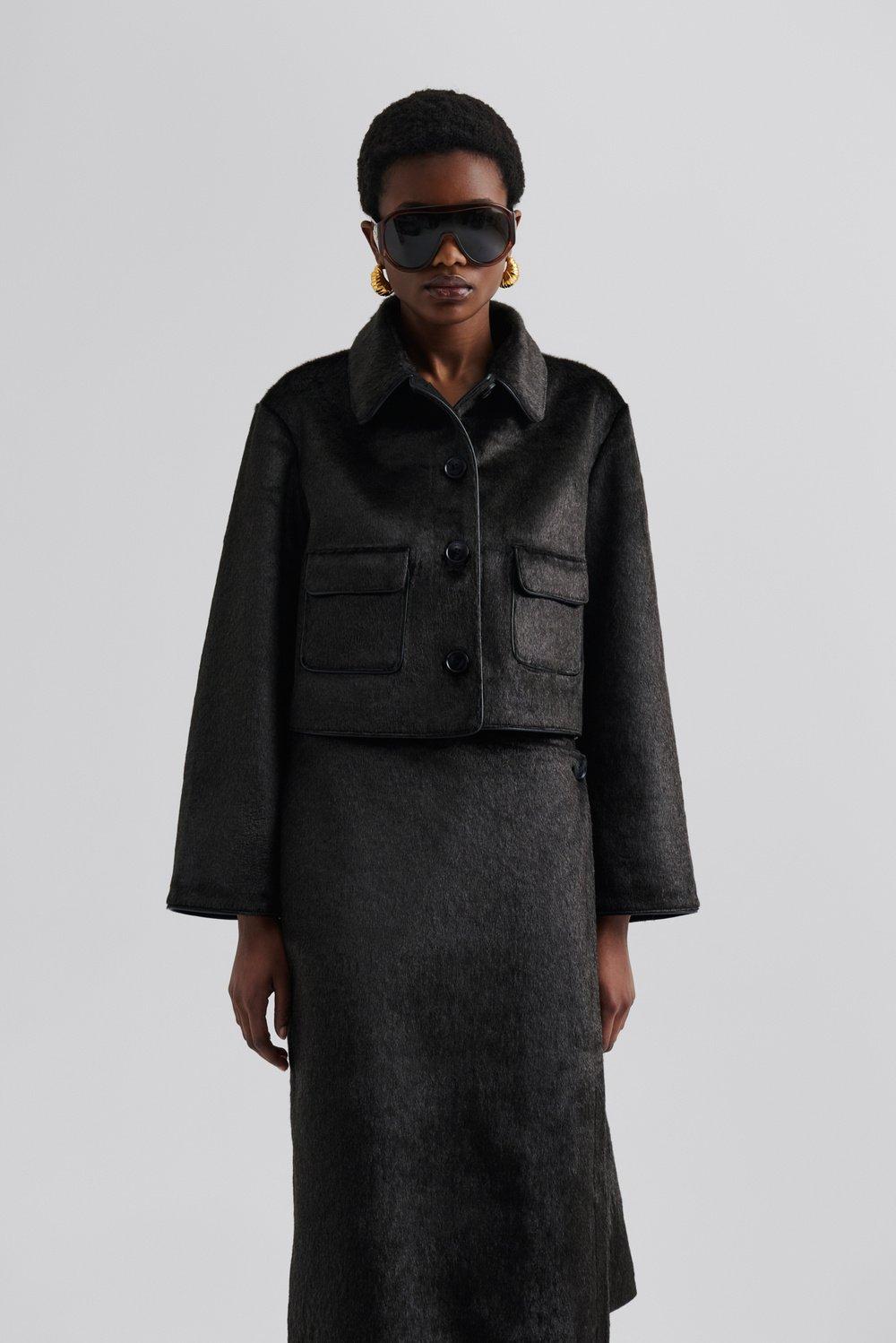 MALINA SERESSA BLACK BOX JACKET 225