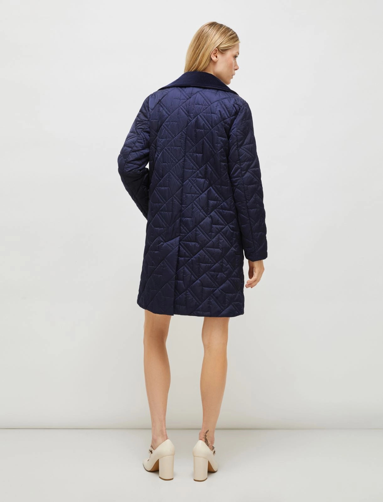 MARELLA URSULA NAVY COAT 224