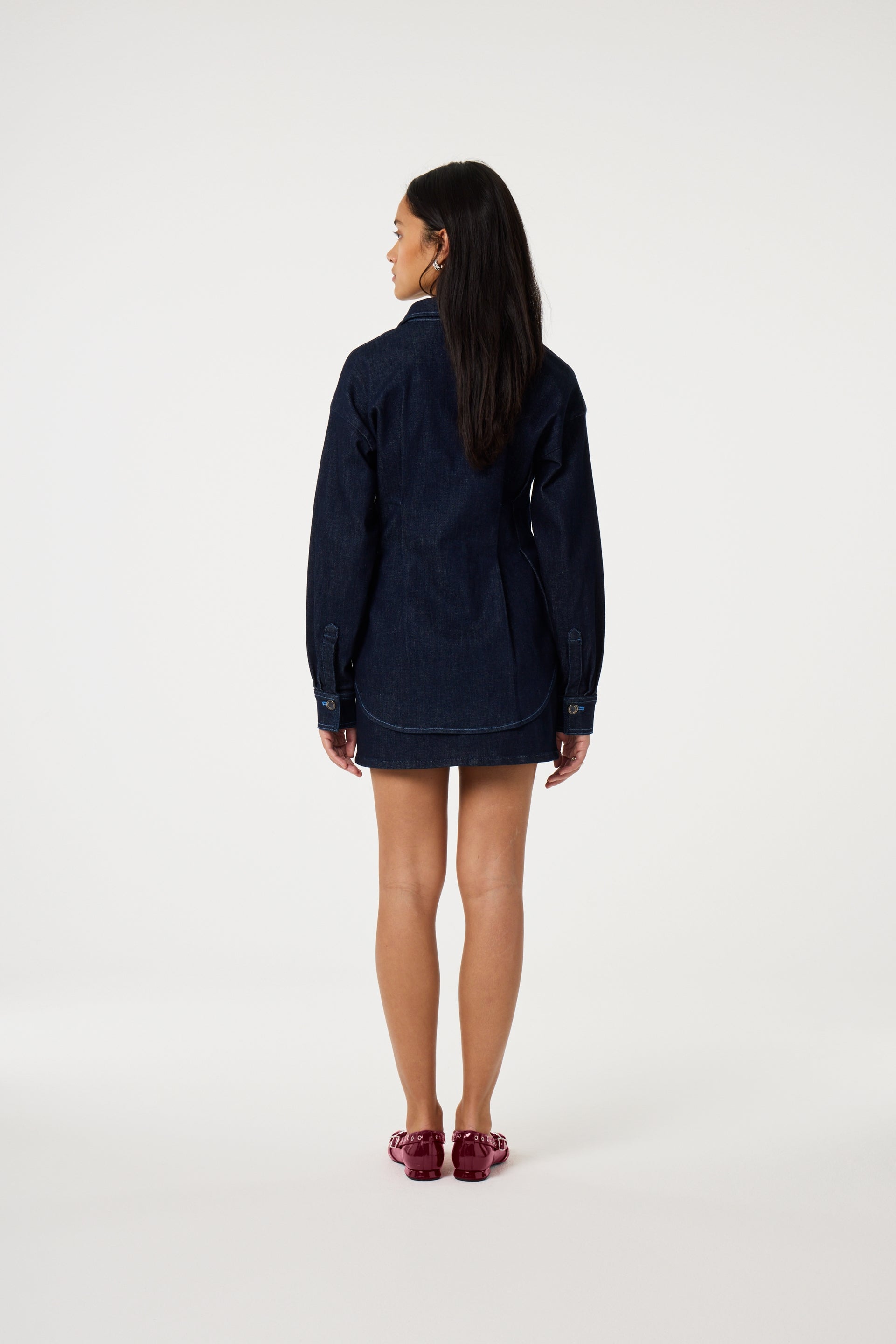 FABIENNE CHAPOT  DENIM IRINA BLOUSE 225