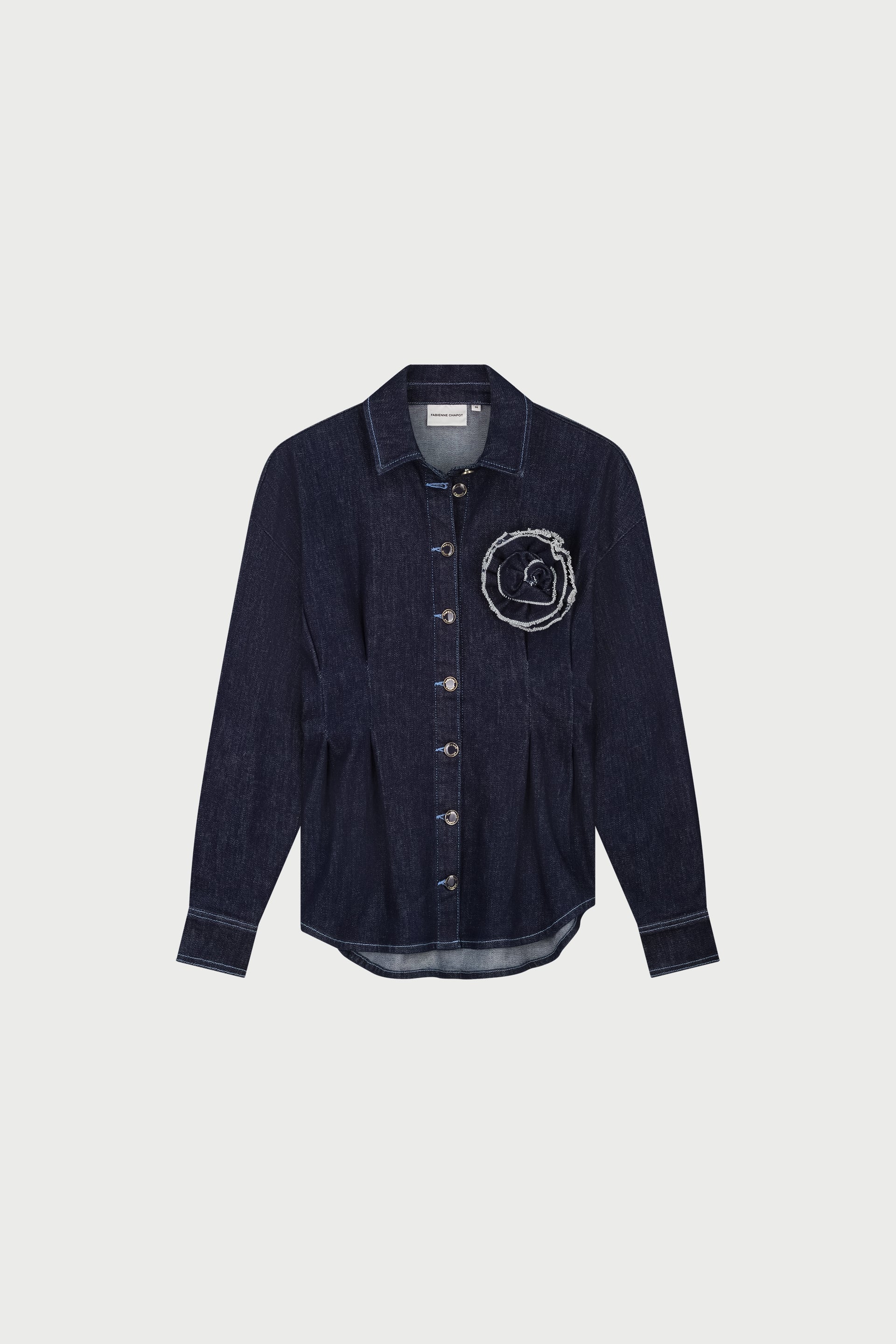 FABIENNE CHAPOT  DENIM IRINA BLOUSE 225