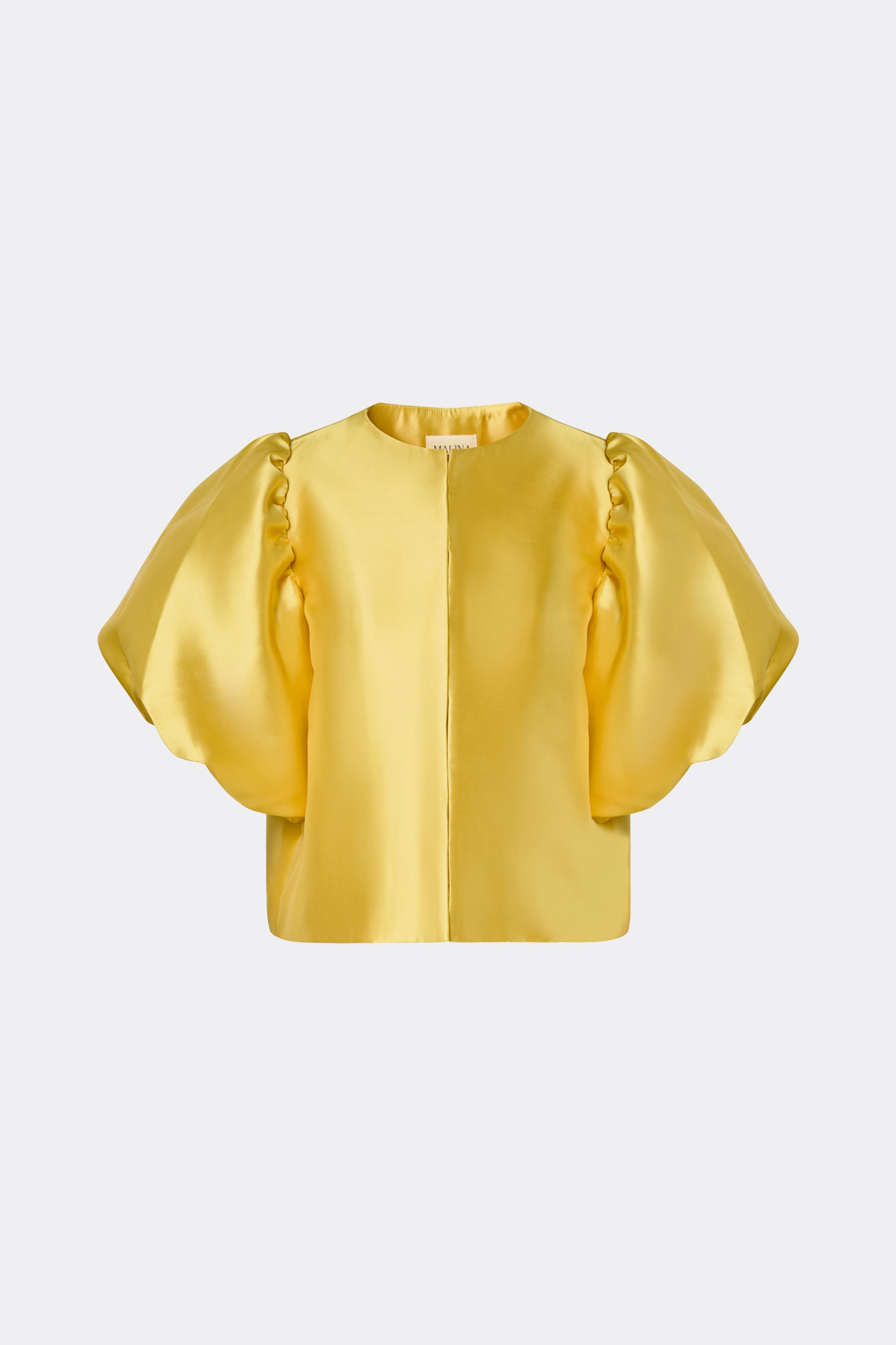 MALINA CLEO MANGO SATIN BLOUSE 226