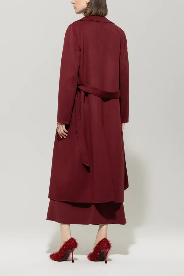 LUISA CERANO RED DRESS COAT 428906 225