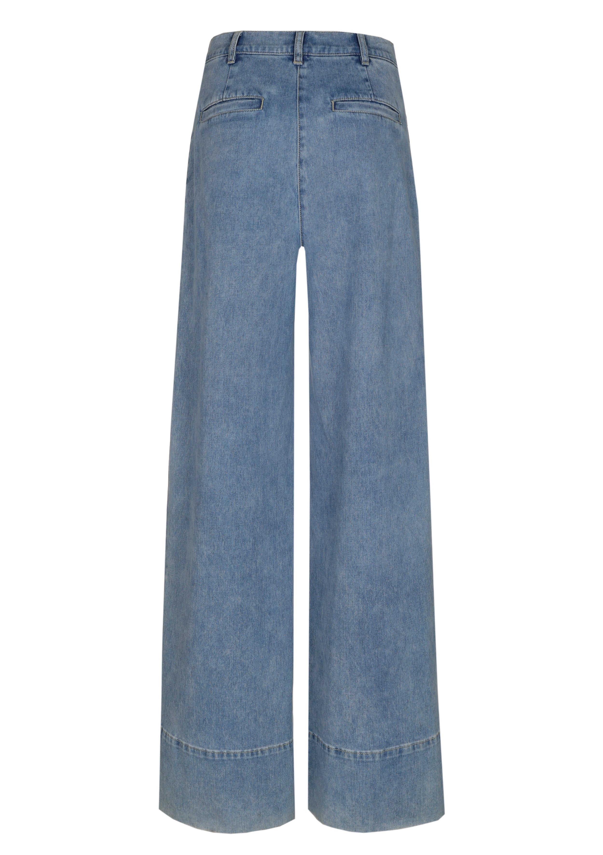 CAROLINE BISS DENIM WIDE LEG JEANS 4500 225