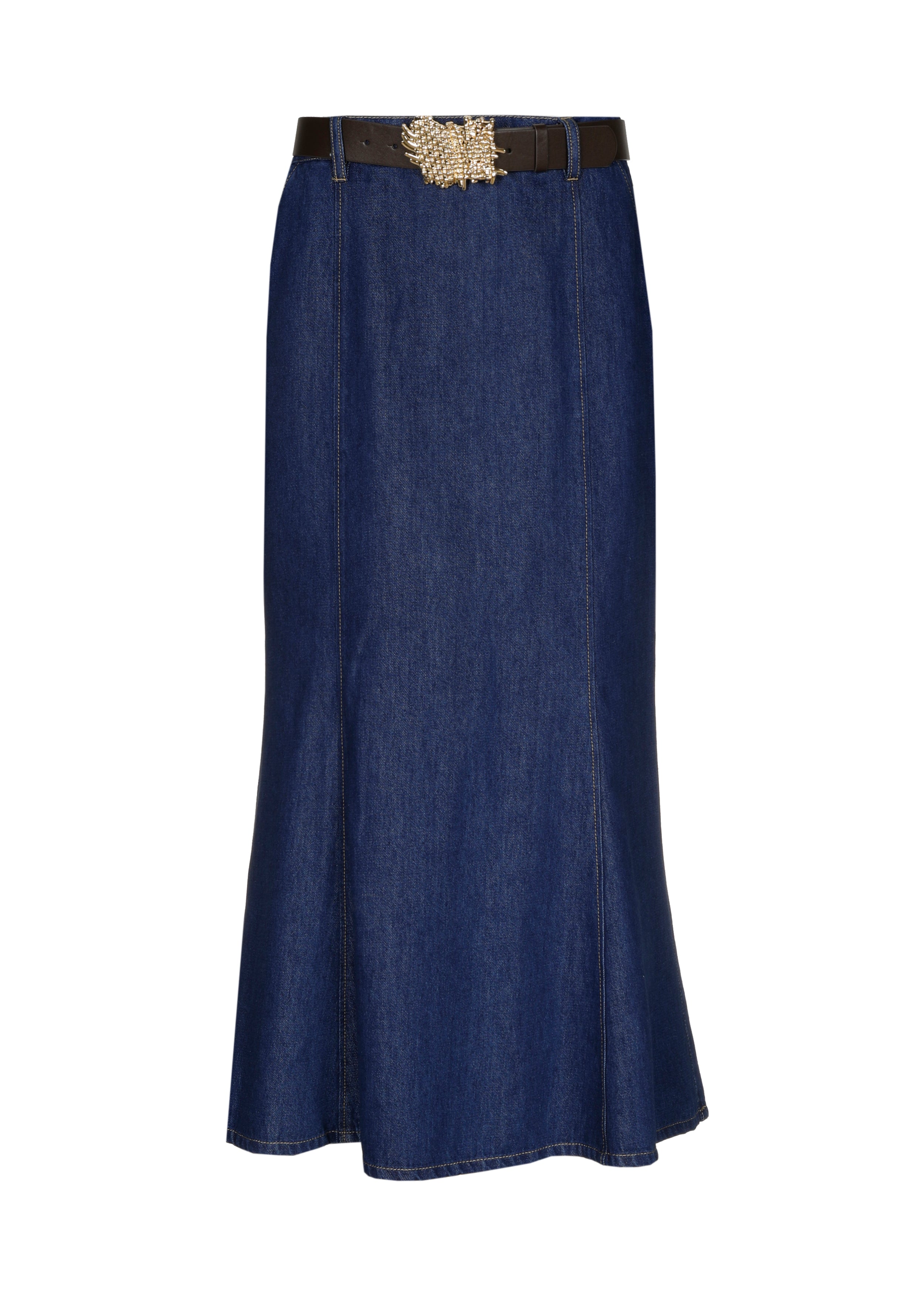 CAROLINE BISS DENIM LONG SKIRT 4750 225