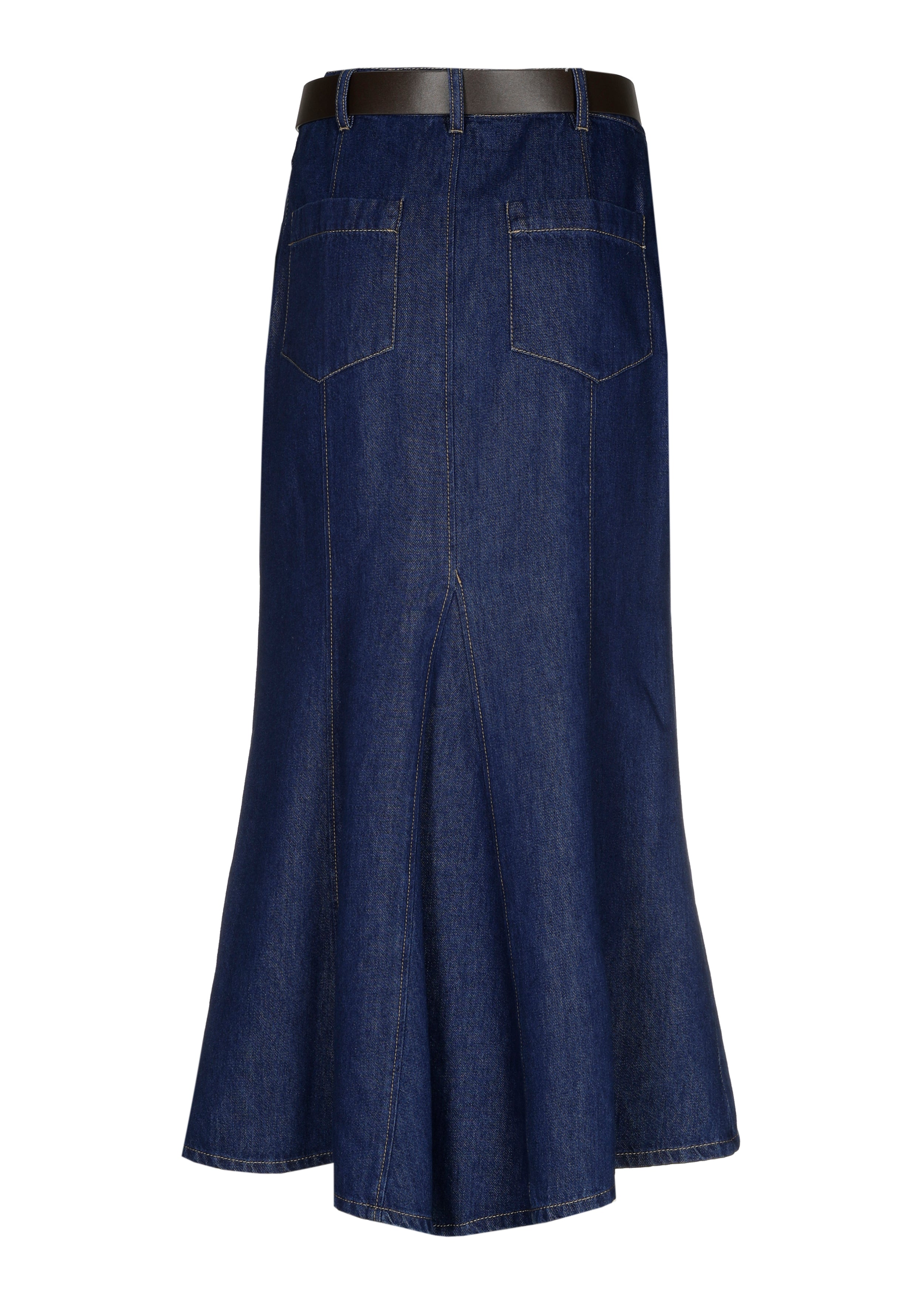 CAROLINE BISS DENIM LONG SKIRT 4750 225