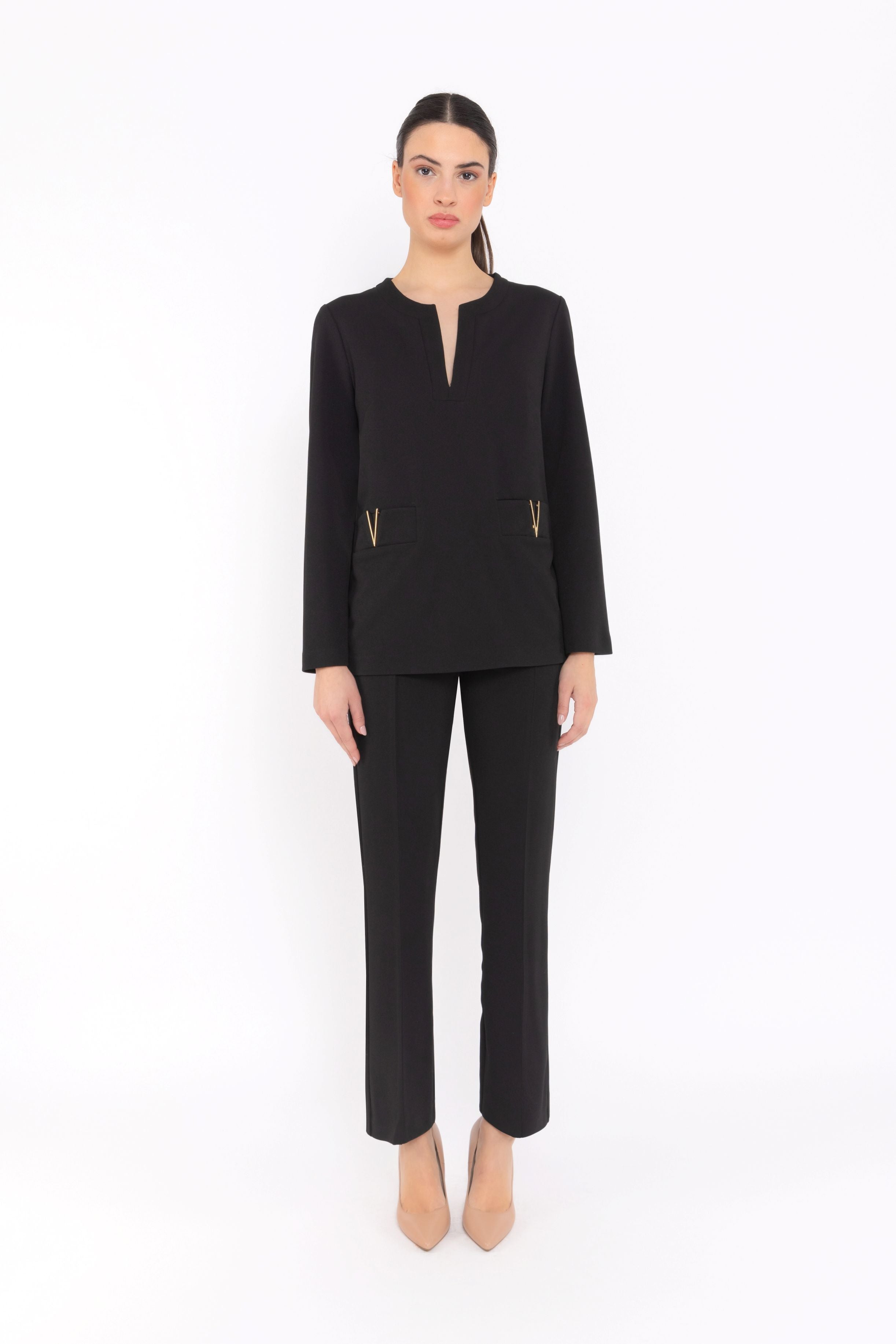 ARGGIDO BLACK TOP + TROUSERS 49084 225