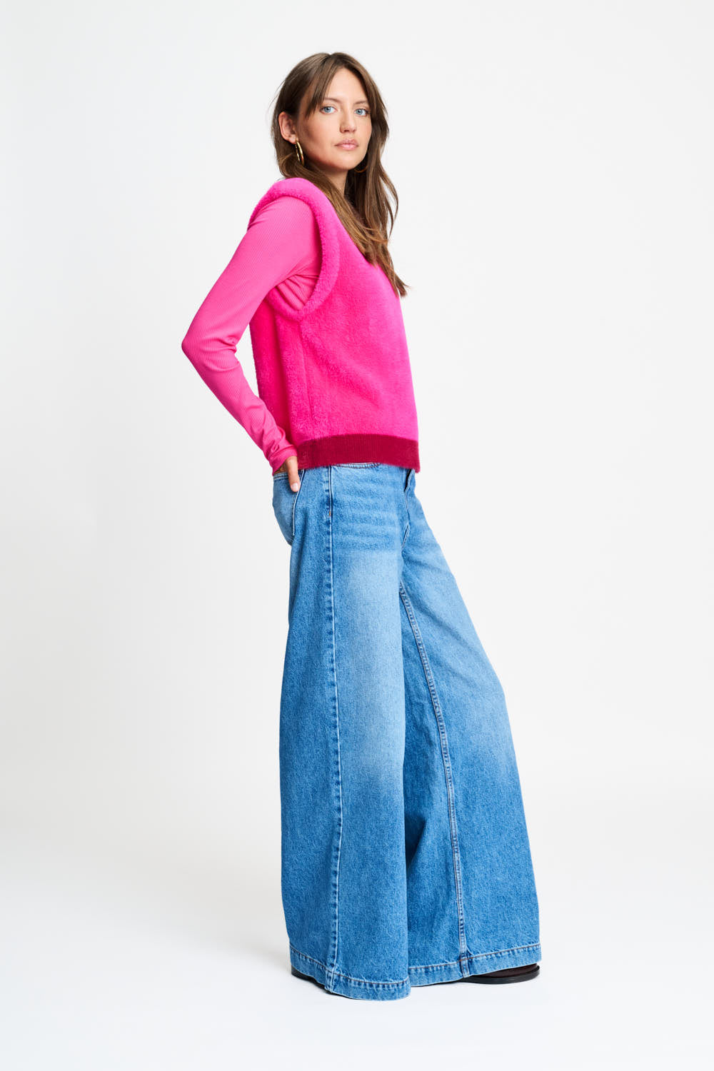 POM PINK SHELL KNIT 9780 226