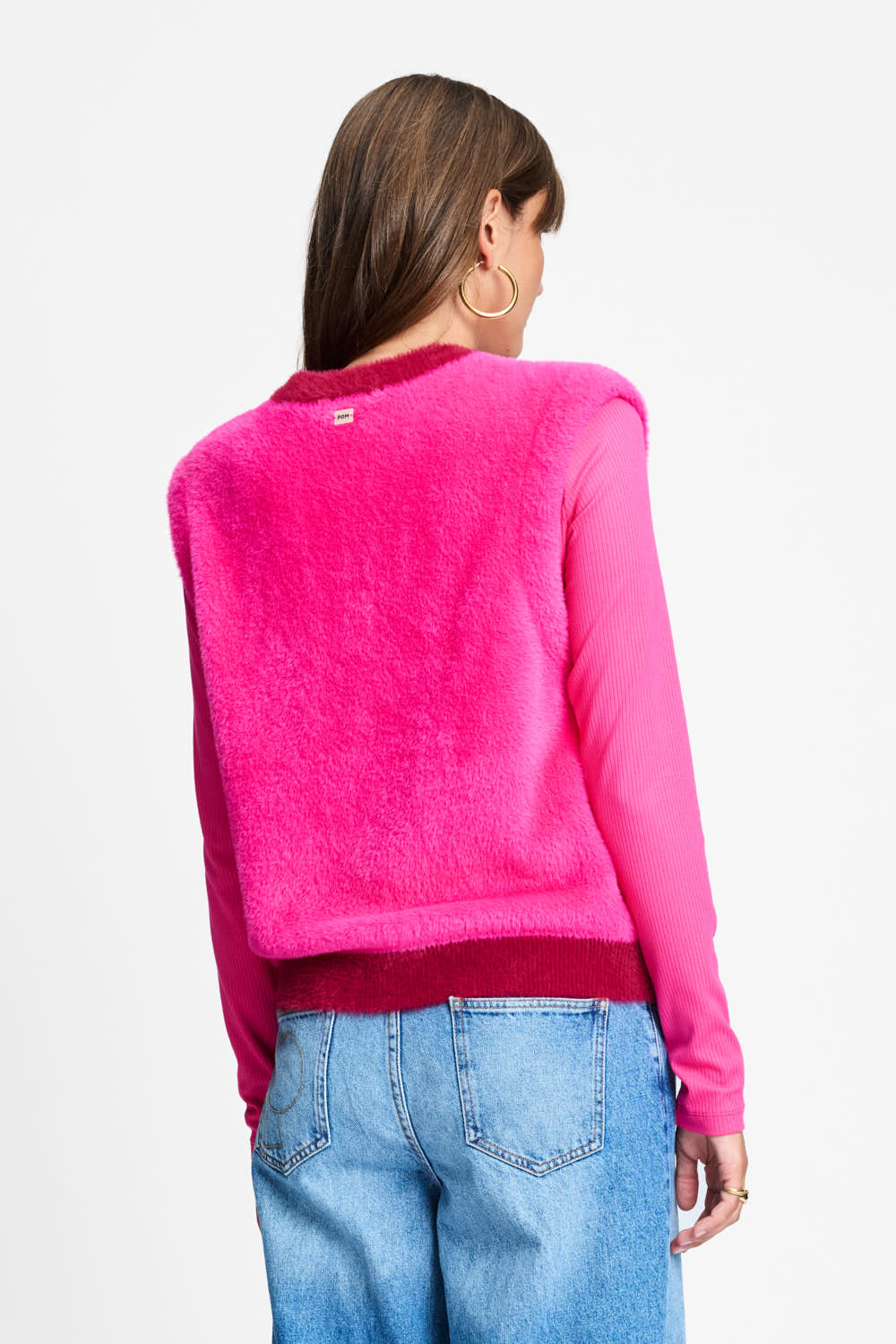 POM PINK SHELL KNIT 9780 226