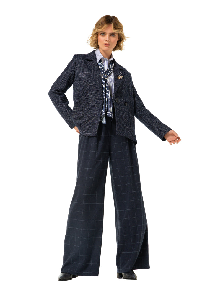 CAROLINE BISS NAVY JACKET 4891 21 226