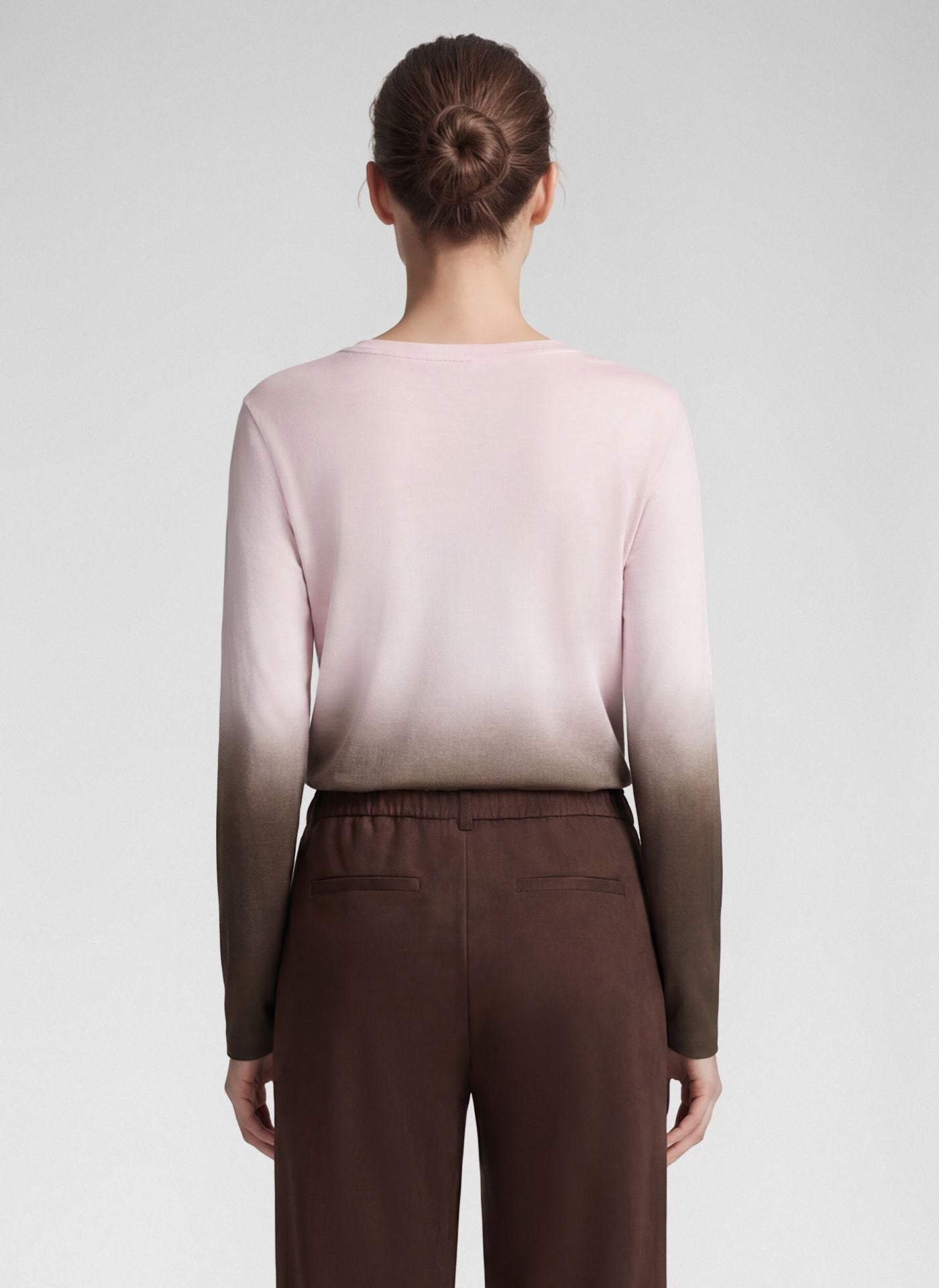 RABE PINK PRINT BLOUSE 57-111364 226