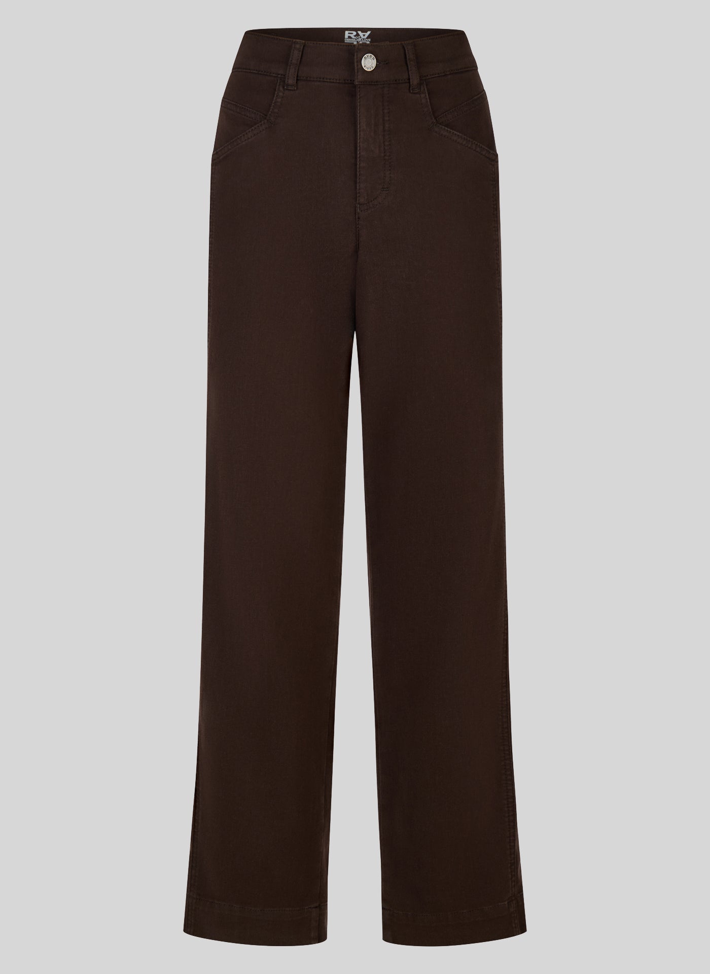 RABE BROWN WIDE LEG JEANS 57-300158 226