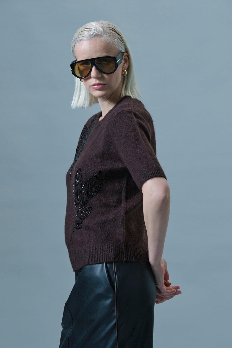 ICONA BROWN KNIT RI5NT065 225