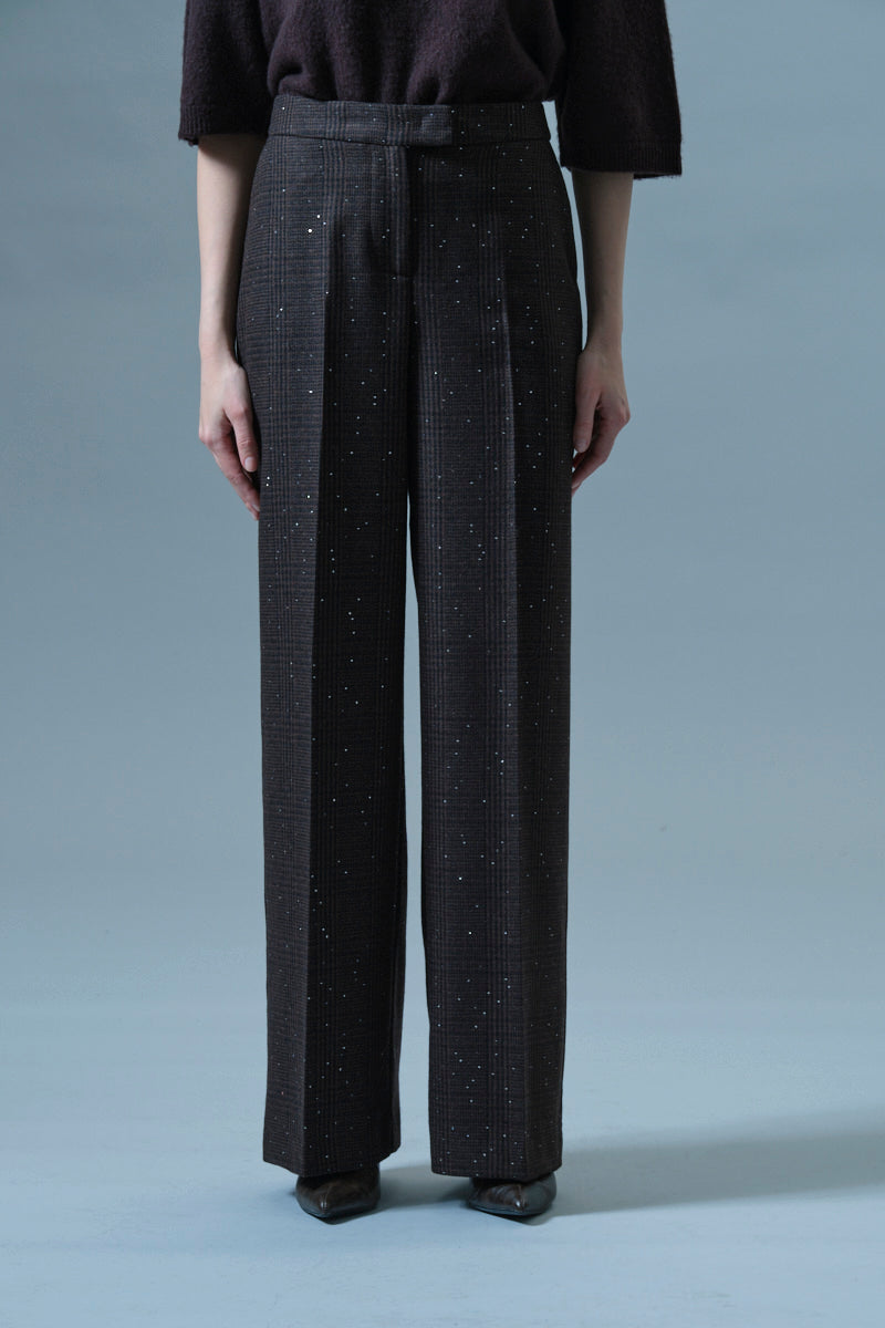 ICONA BROWN TROUSERS RI5MR007 225