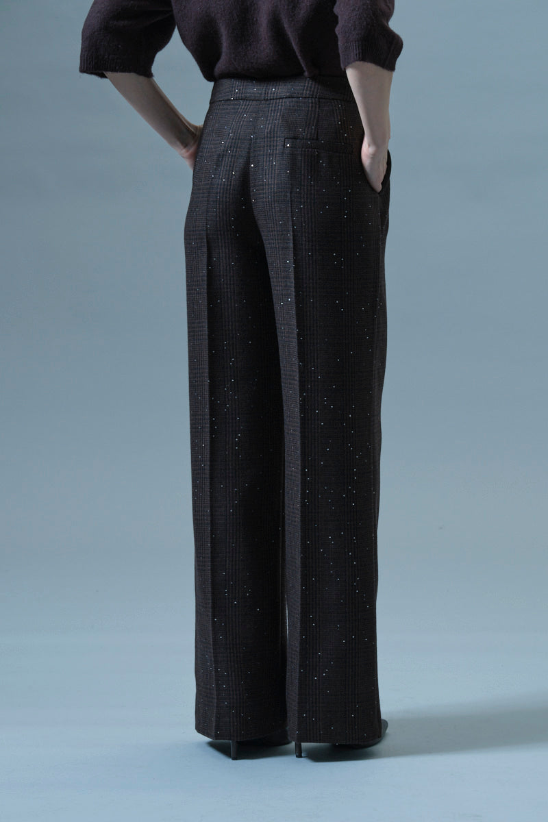 ICONA BROWN TROUSERS RI5MR007 225