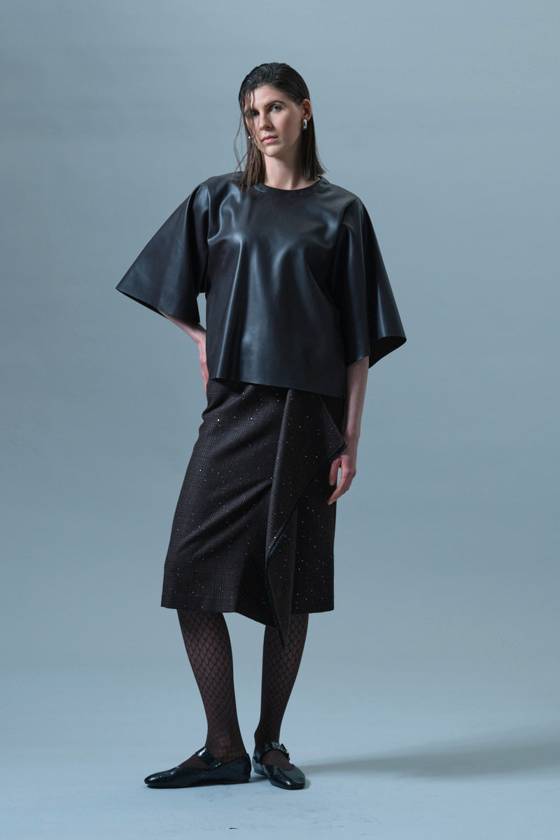 ICONA BROWN SKIRT RI5MR008 225