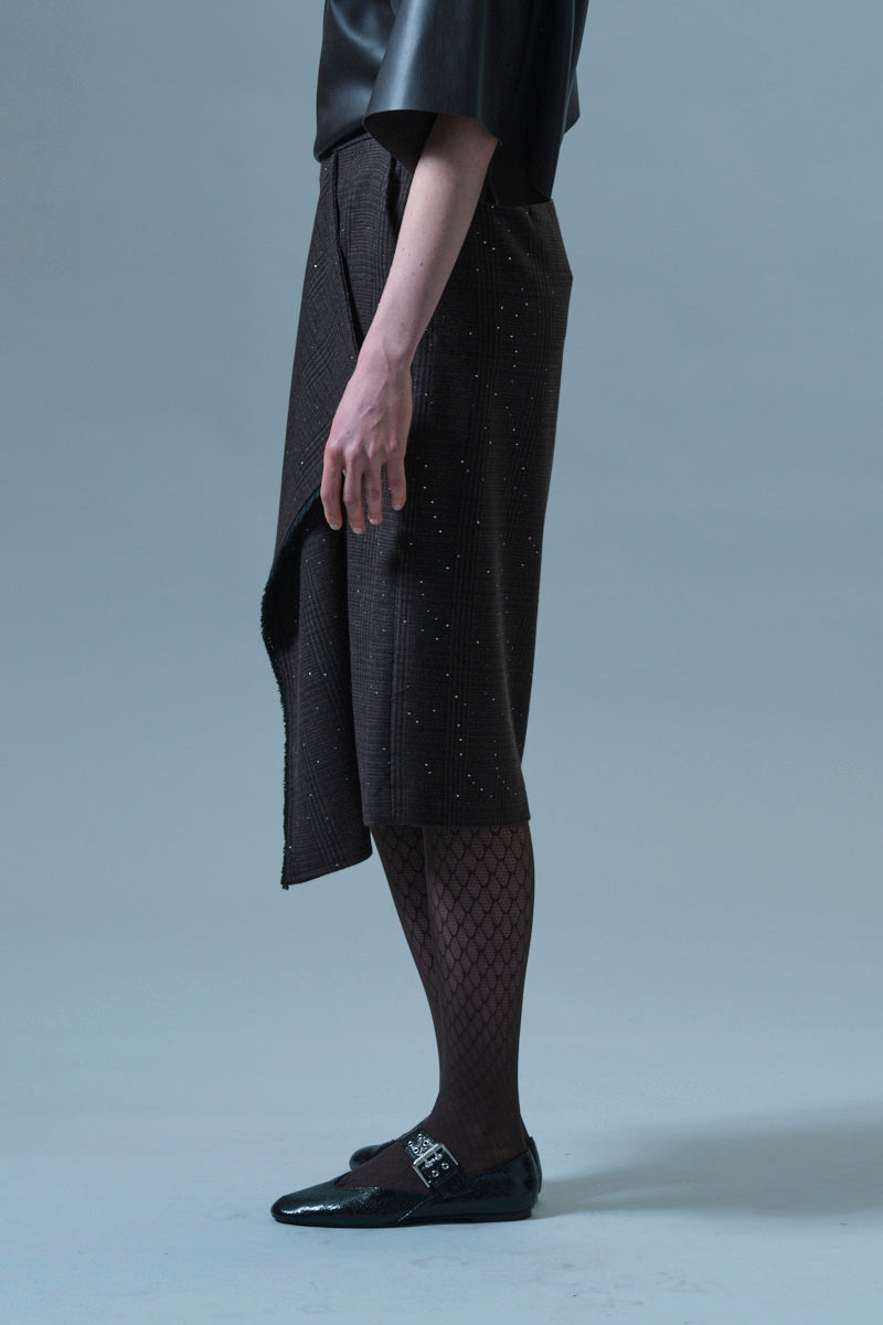 ICONA BROWN SKIRT RI5MR008 225