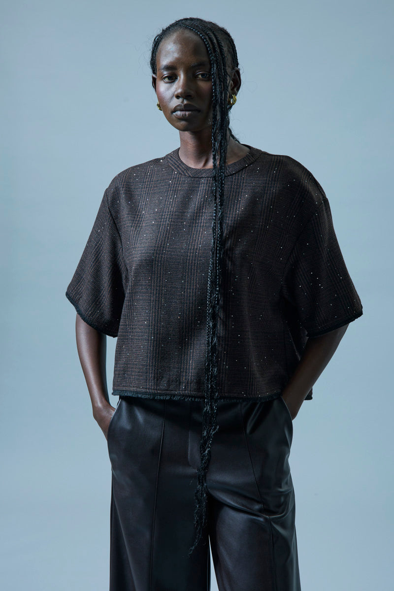 ICONA BROWN TOP RI5MR009 225