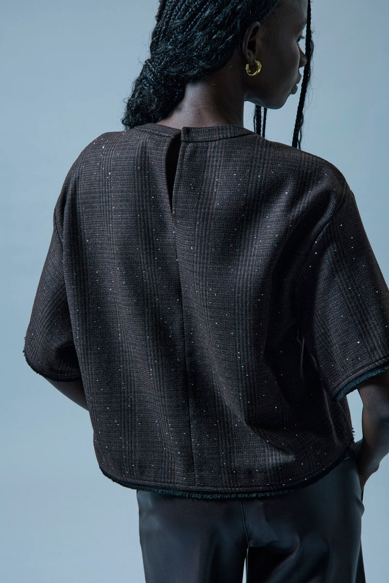 ICONA BROWN TOP RI5MR009 225