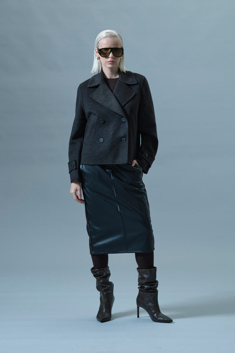 ICONA BROWN JACKET  RI5NT069 225