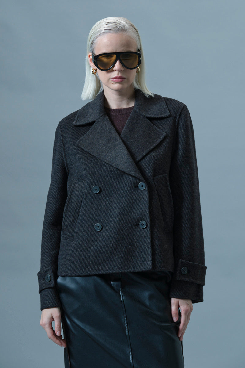 ICONA BROWN JACKET  RI5NT069 225