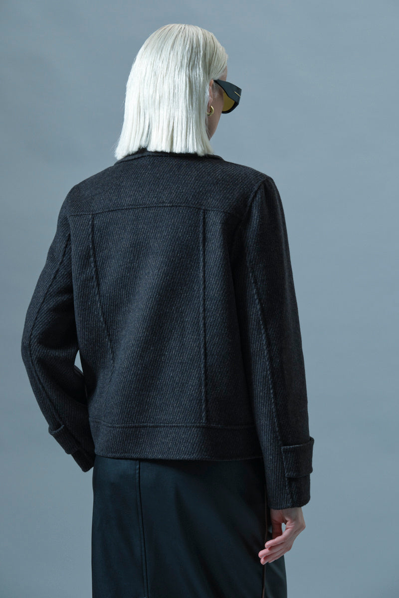 ICONA BROWN JACKET  RI5NT069 225