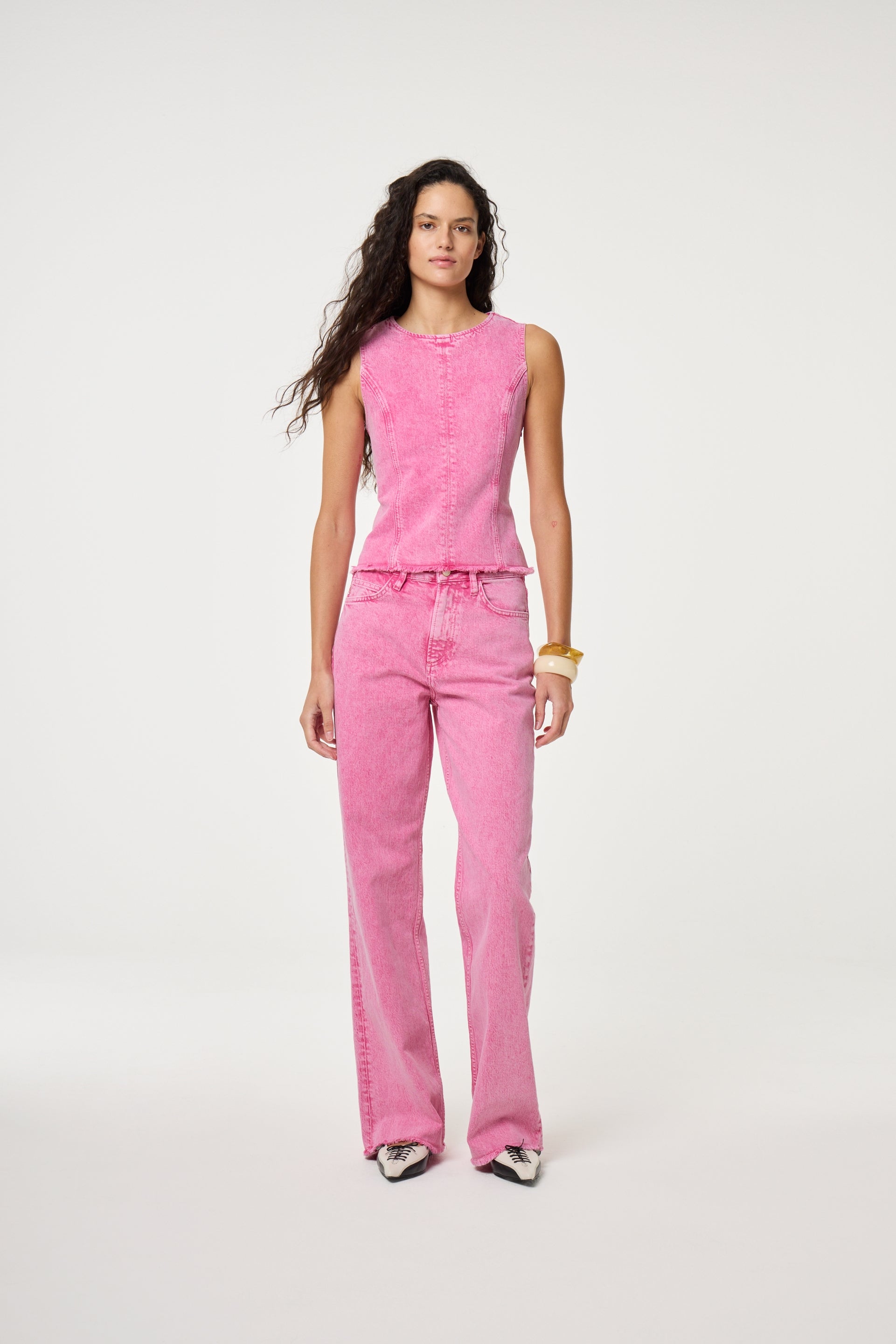 FABIENNE CHAPOT JOJO TOP PINK CLTTOP50SS267338 126