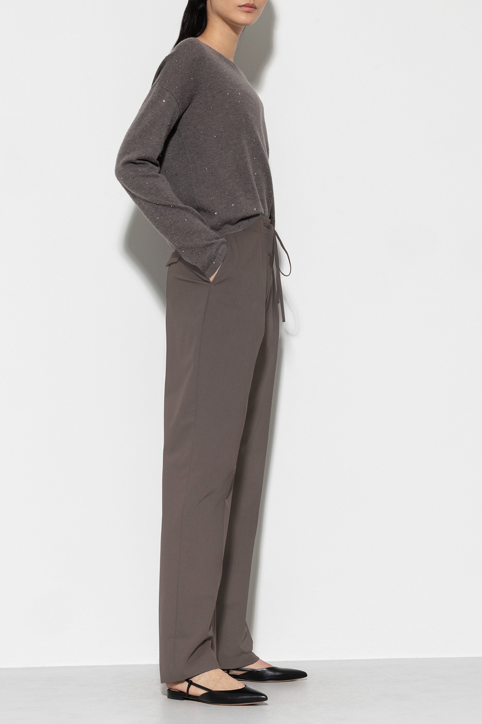 LUISA CERANO WIDE LEG TROUSERS 608678-3641 224