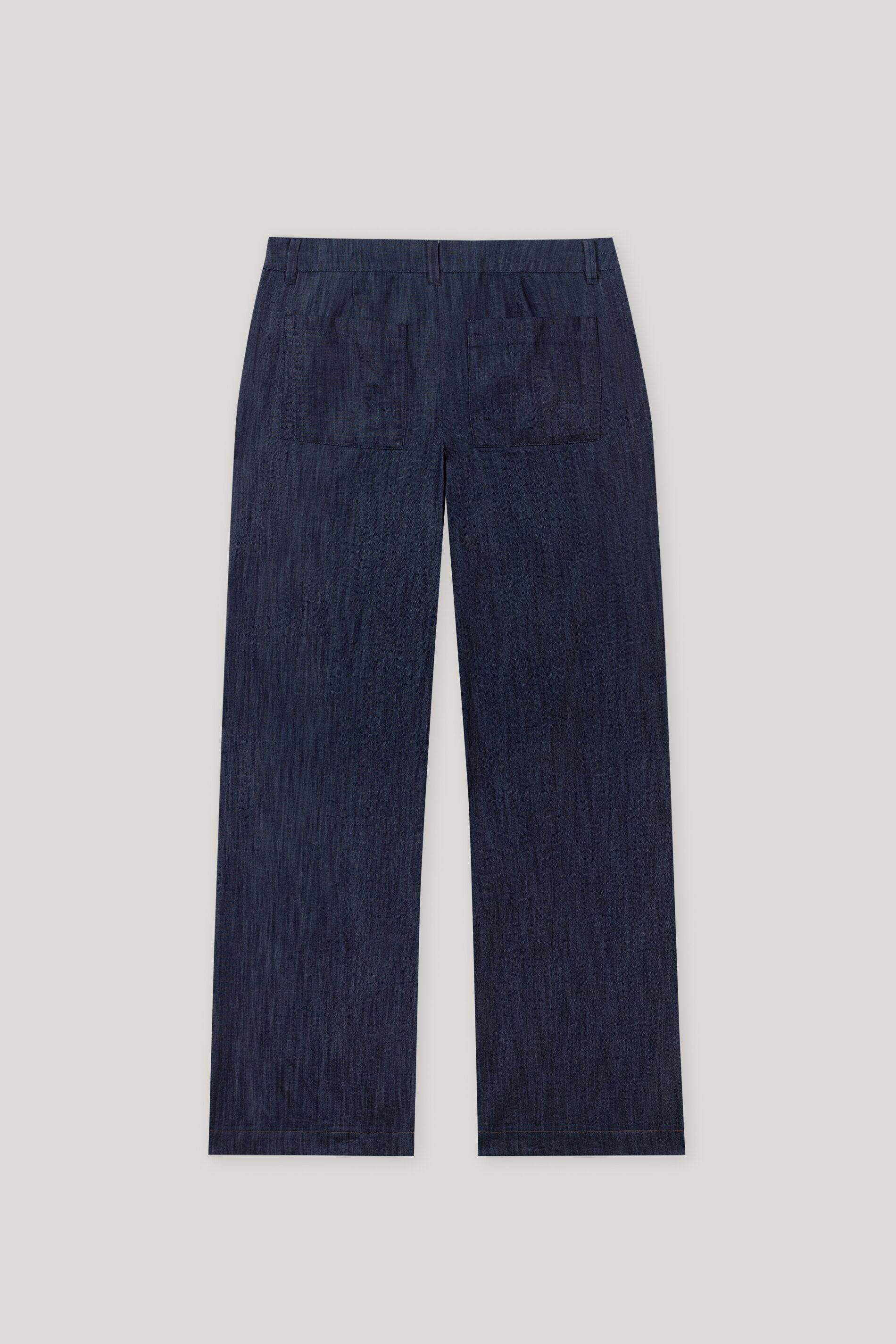 LUISA CERANO DENIM WIDE LEG JEANS 628814 225