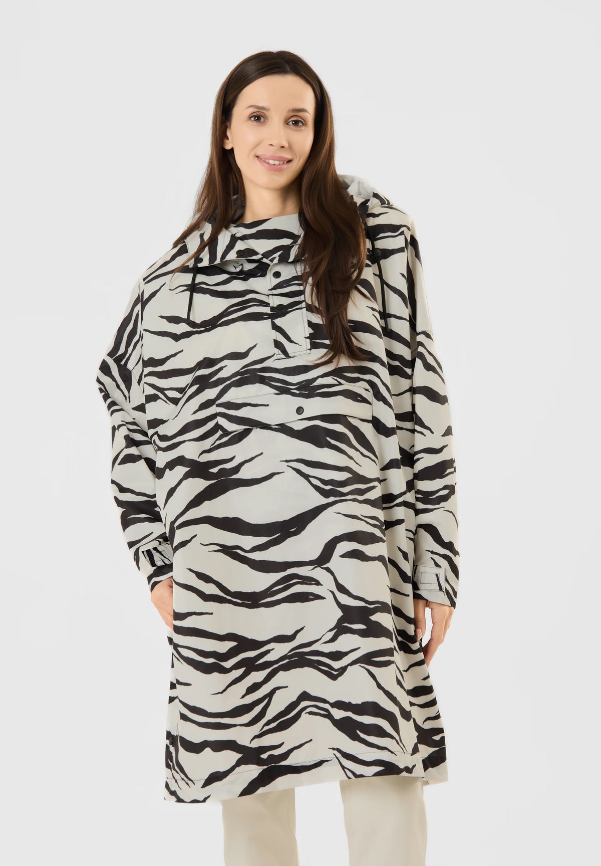 CODELLO WHITE RAINCOAT 62B0002 226
