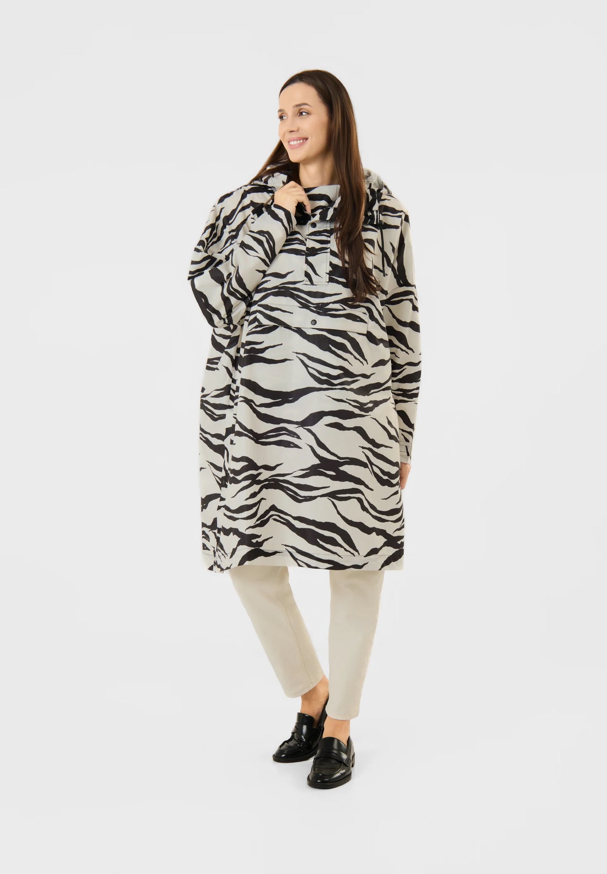 CODELLO WHITE RAINCOAT 62B0002 226