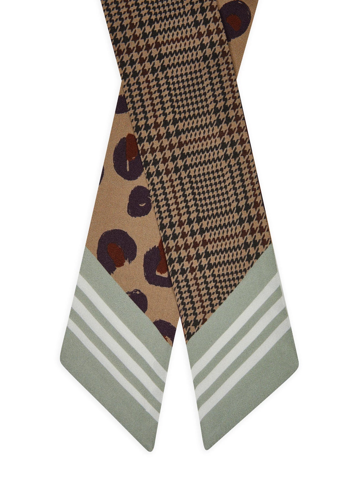 CODELLO TAUPE ANIMAL PRINT TWILLY 62S0999 226