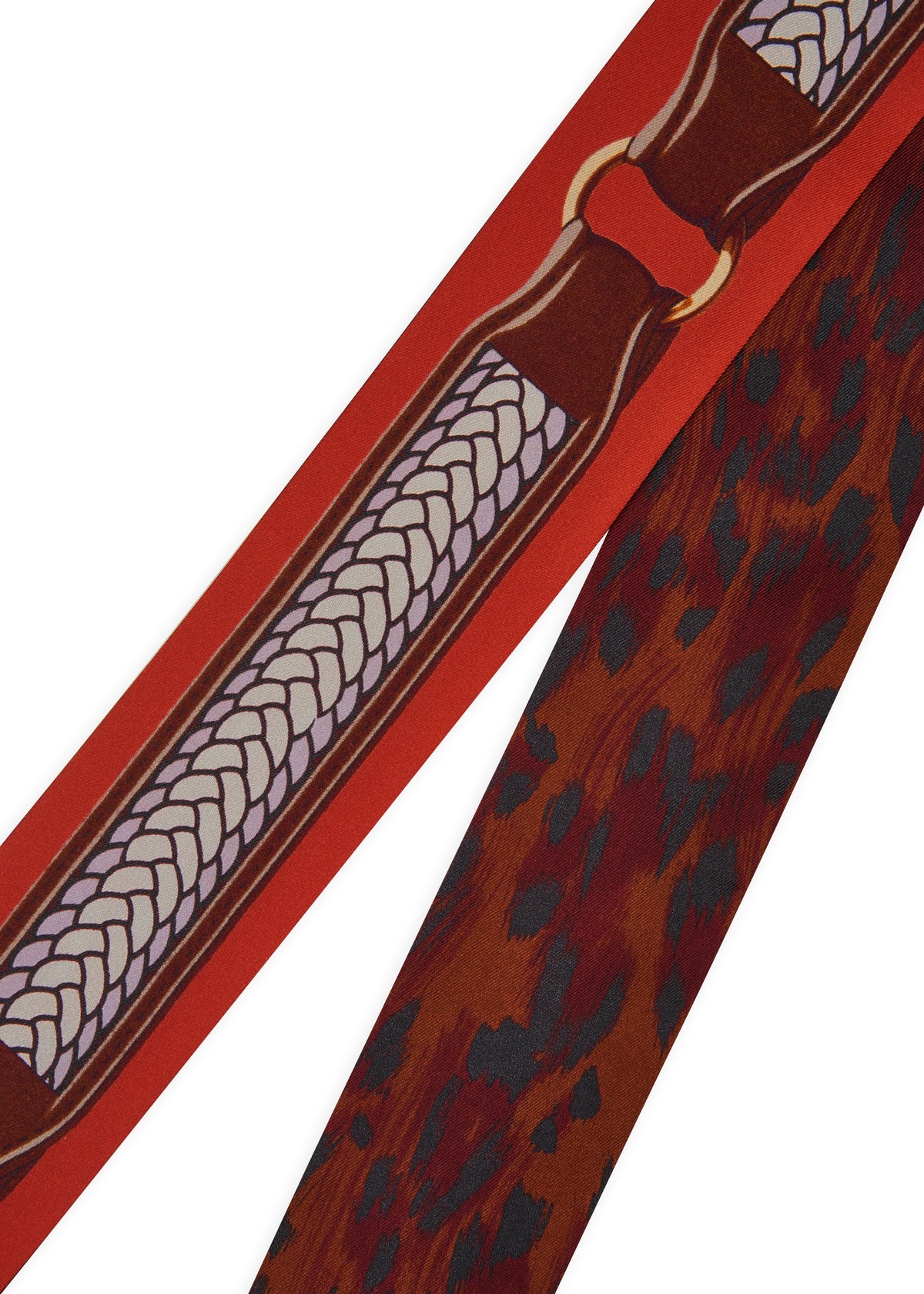 CODELLO RUST ANIMAL PRINT TWILLY 62S0999 226