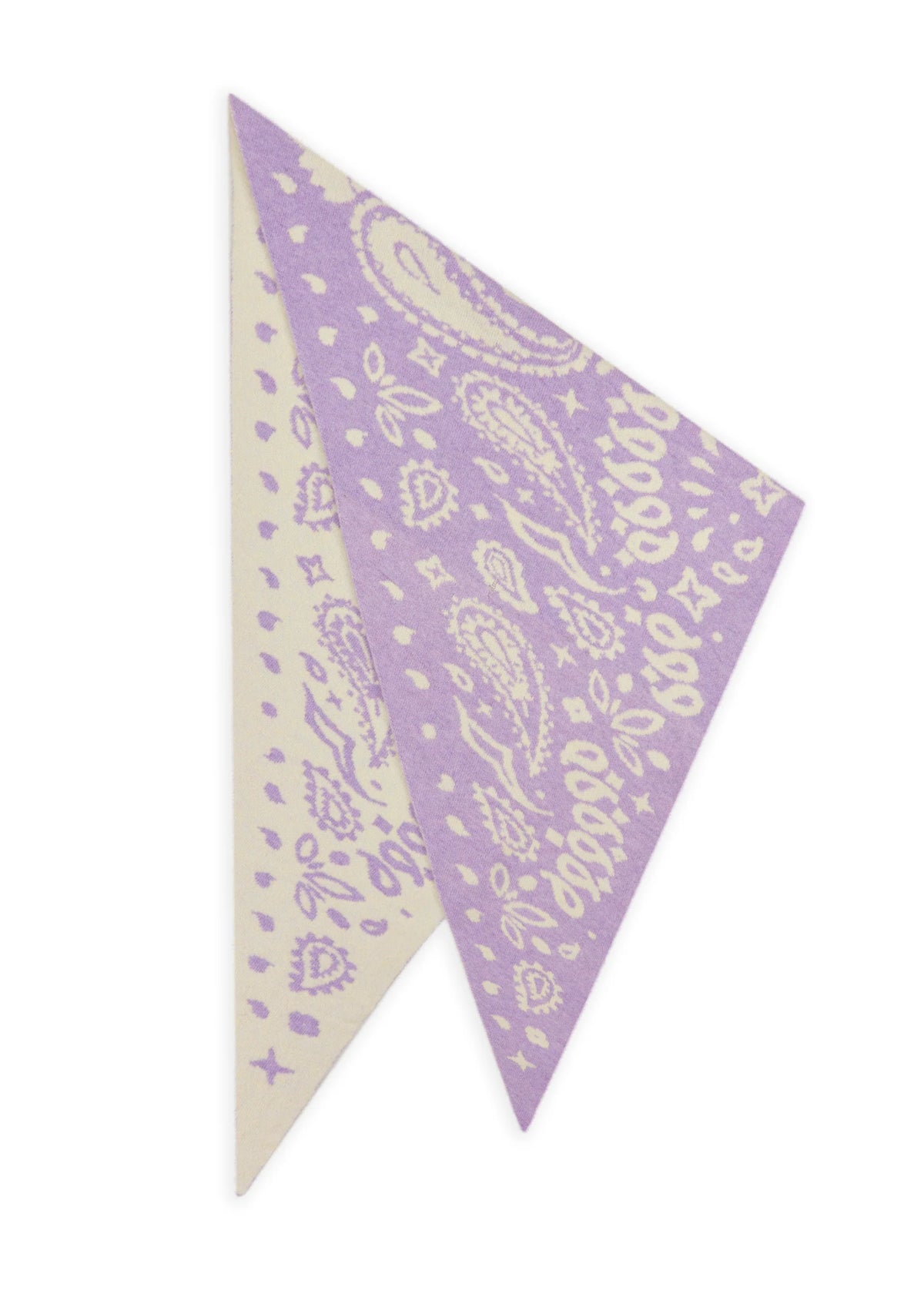 CODELLO LILAC KNIT TRIANGLE 62T0005 226