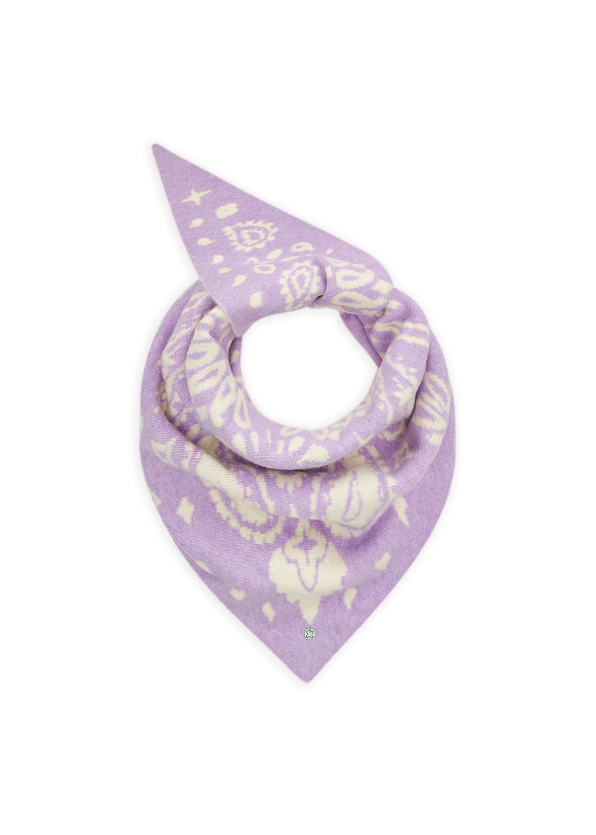 CODELLO LILAC KNIT TRIANGLE 62T0005 226