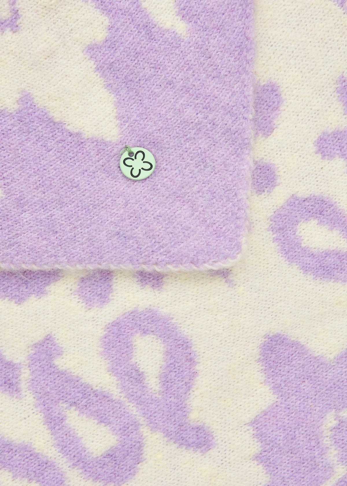 CODELLO LILAC KNIT TRIANGLE 62T0005 226