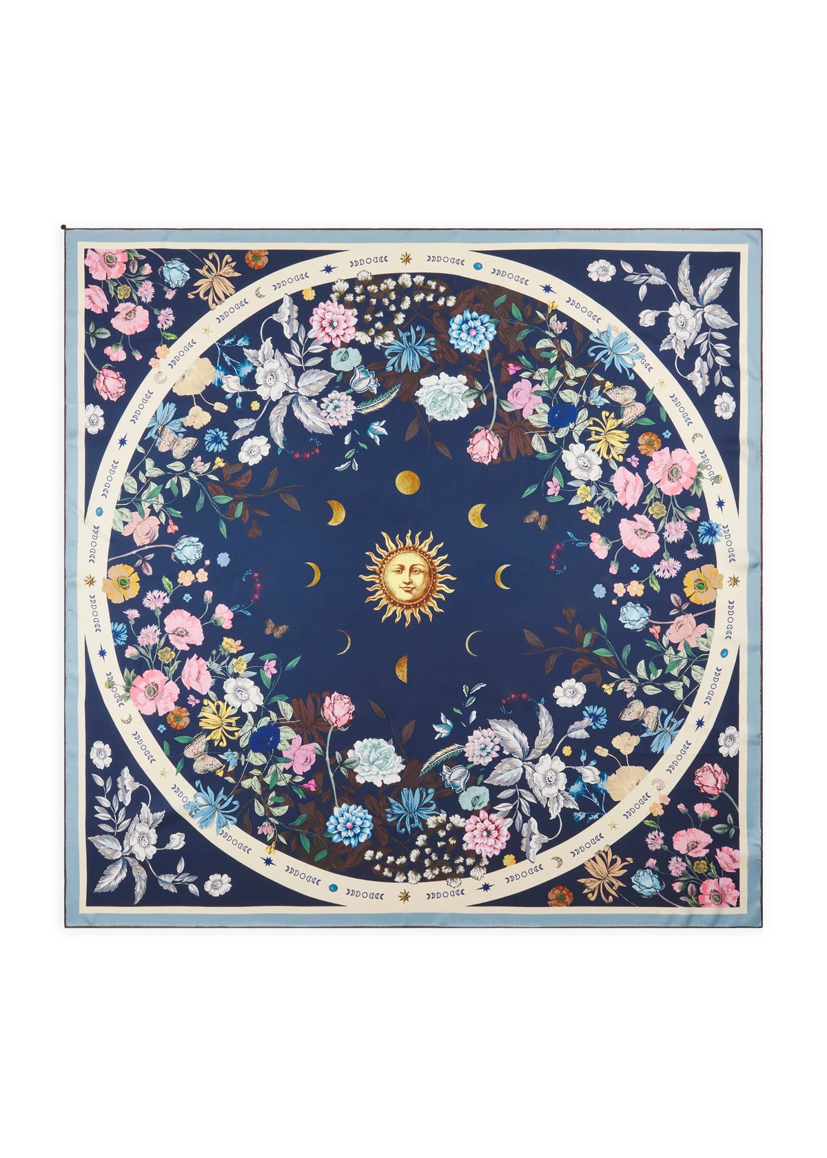 CODELLO BLUE PRINT SCARF 62T0012 226