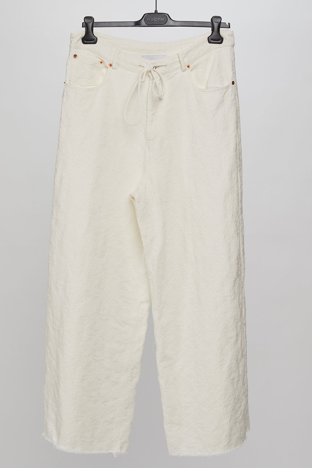 HACHE EMBROIDERED TROUSERS 630842-502 124