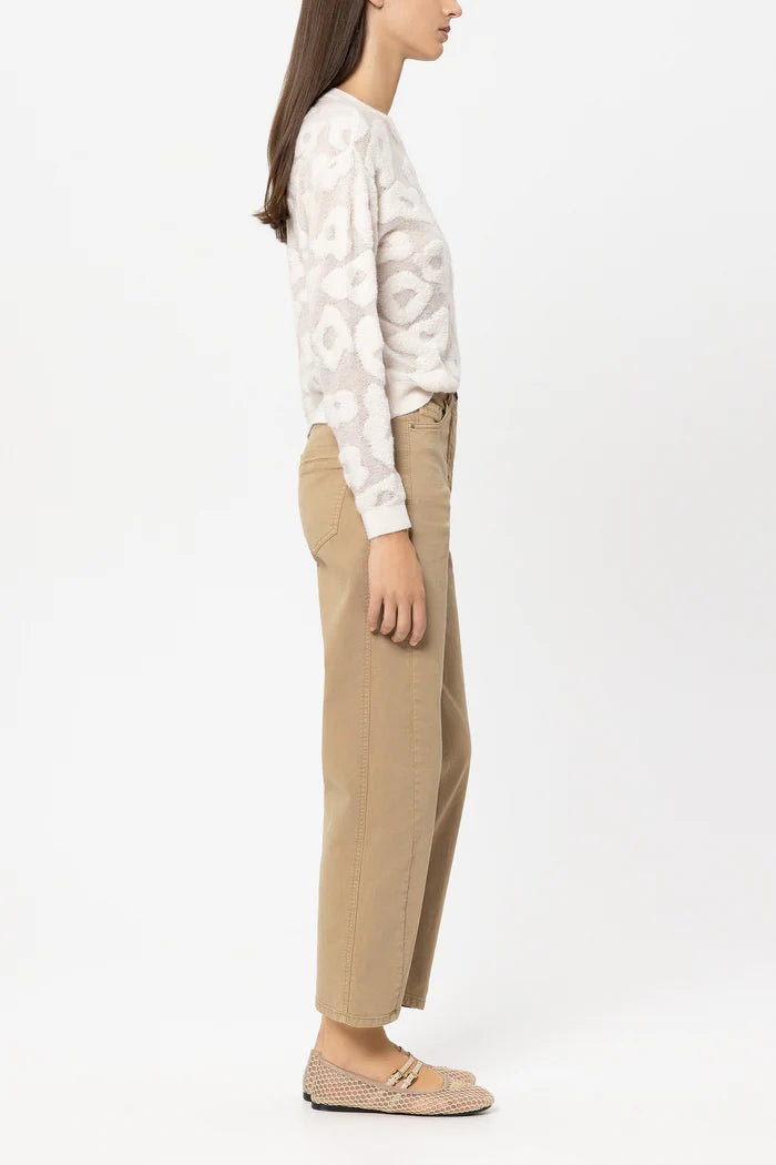 LUISA CERANO SAND BARREL JEANS 638857 126