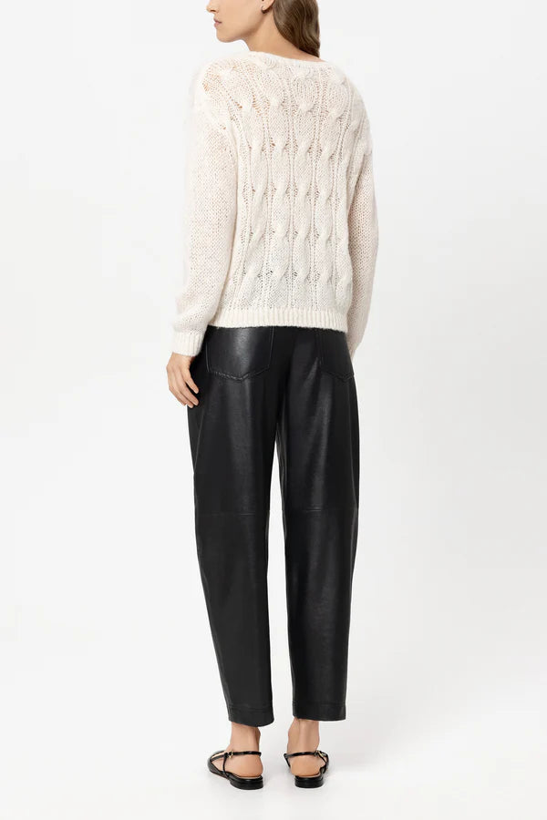 LUISA CERANO BLACK TROUSERS 638873 126