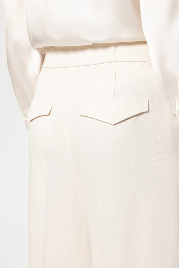 LUISA CERANO CREAM TROUSERS 638880 126