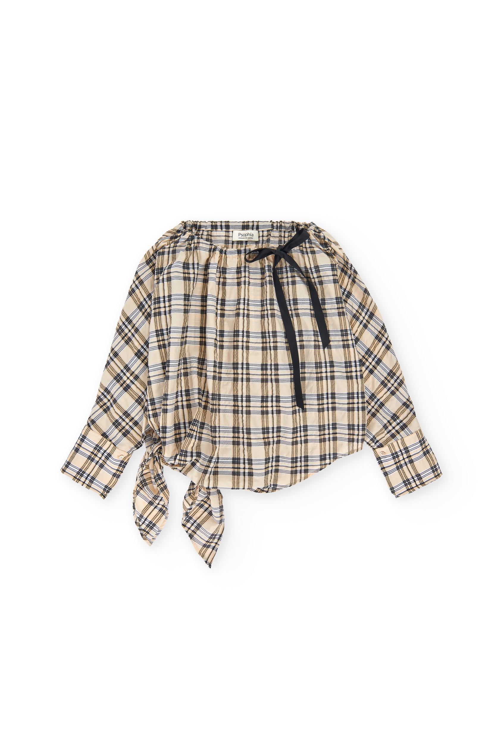 PSOPHIA Beige Shirt 232SHR2724 126