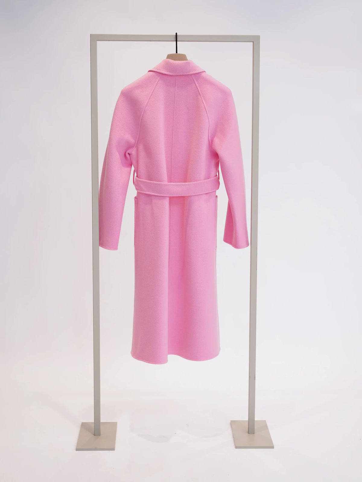 HERZENS ANGELEGENHEIT CANDY PINK BELTED COAT 6921 460 226