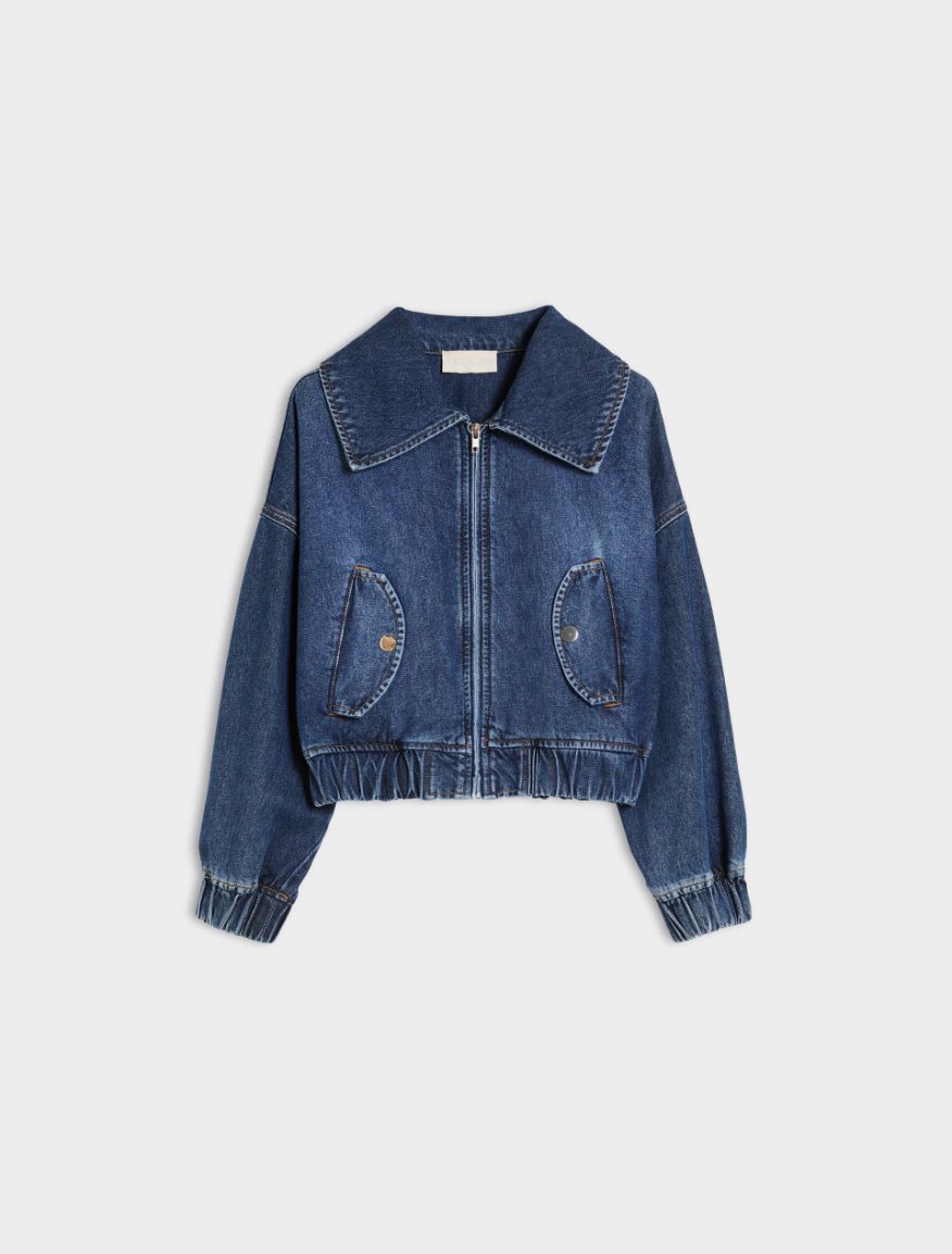 iBLUES FIVER BLUE JEANS JACKET 125