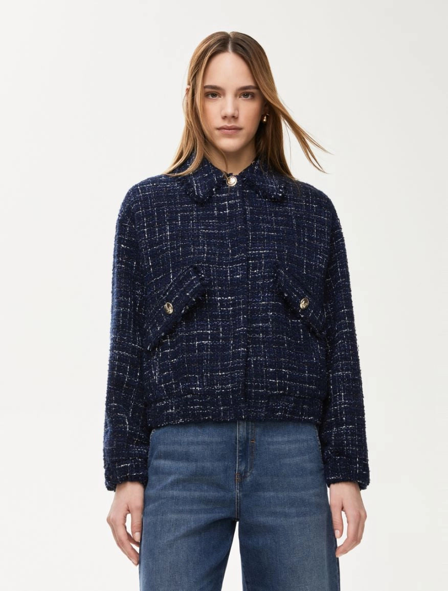 iBLUES CILE NAVY JACKET 225