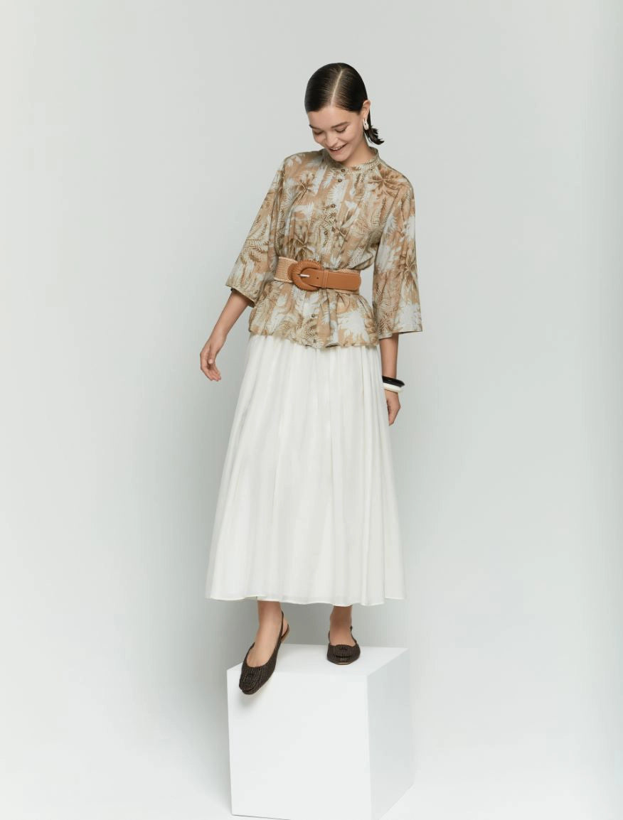 iBLUES MAZZA WHITE SKIRT 125
