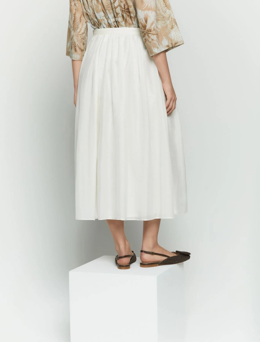 iBLUES MAZZA WHITE SKIRT 125